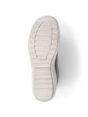 Pavers Blue Lace-Up Trainers - Image 5 of 5