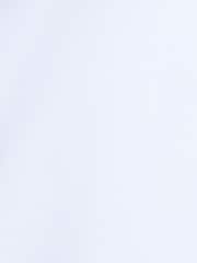 MOSS White Slim Fit Pinpoint Oxford Contrast Non Iron 100% Cotton Shirt - Image 4 of 4