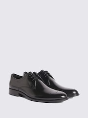 MOSS Black Romsey Brogues - Image 1 of 5