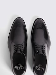 MOSS Black Romsey Brogues - Image 3 of 5