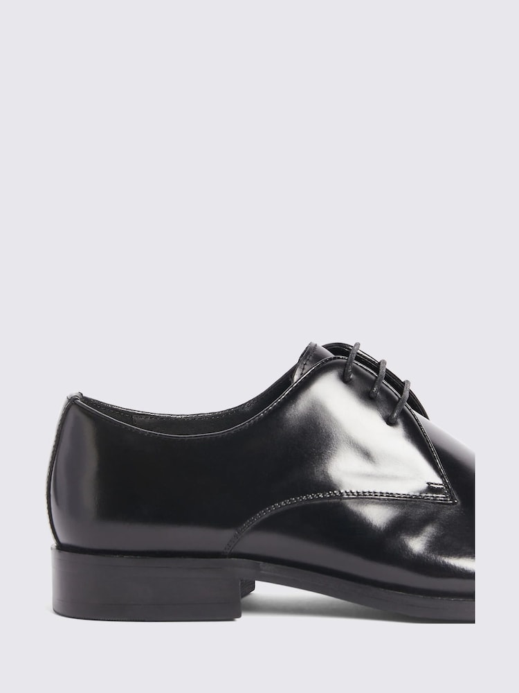 MOSS Black Romsey Brogues - Image 5 of 5