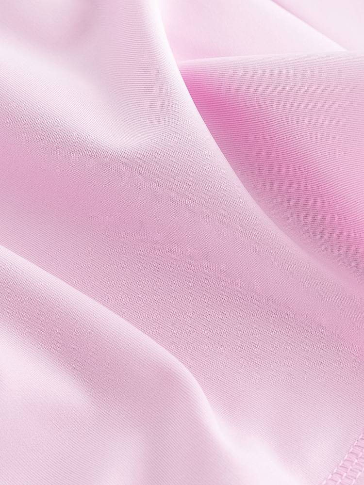 Pink Active Long Sleeve Square Neck Top - Image 8 of 8 Pink Active Long Sleeve Square Neck Top - Image 8 of 8