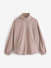 Light Pink Quarter Zip Fleece - Image 5 of 8