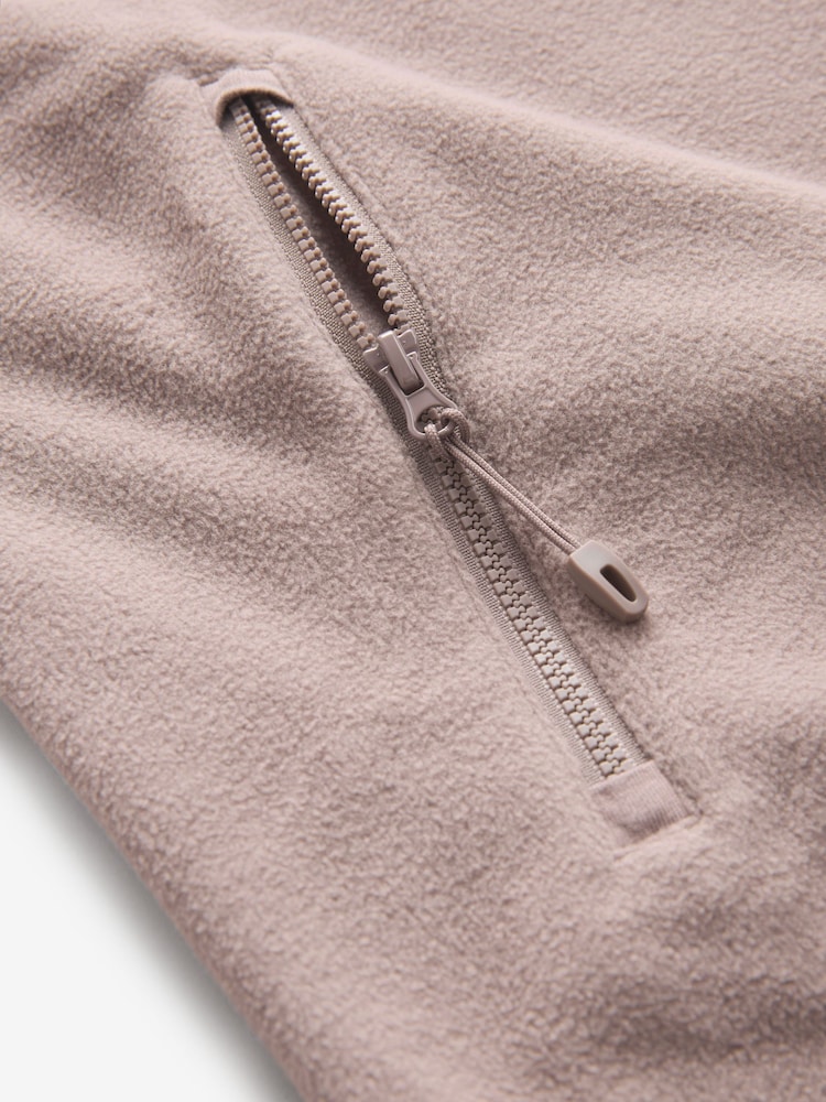 Light Pink Quarter Zip Fleece - Image 6 of 8