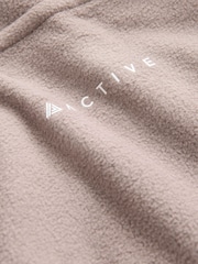 Light Pink Quarter Zip Fleece - Image 7 of 8