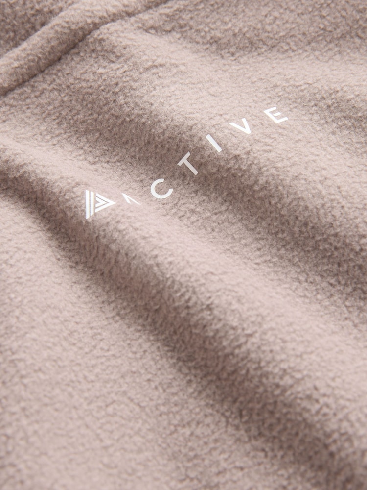 Light Pink Quarter Zip Fleece - Image 7 of 8