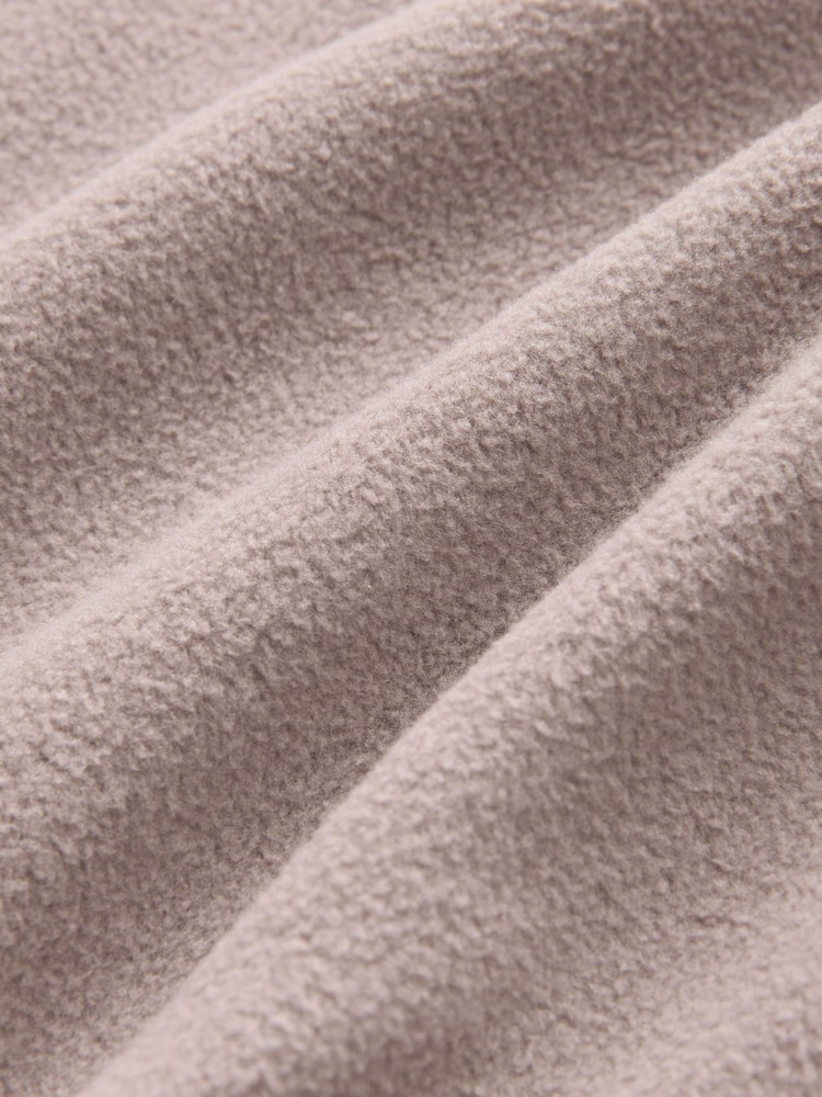 Light Pink Quarter Zip Fleece - Image 8 of 8