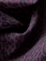 Purple Animal Print Ultimate Sports Leggings - Image 8 of 8