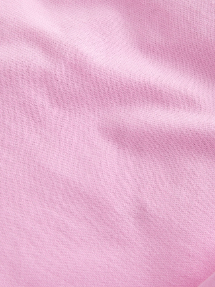 Pink Oversized 100% Cotton T-Shirt - Image 8 of 8