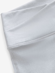 Grey Active Wrap Waist Flared Leggings - Image 7 of 8