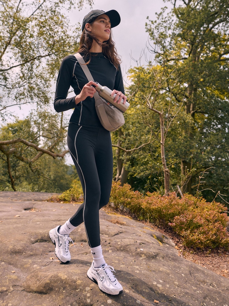 Black Elements Thermalite Base Layer Leggings - Image 1 of 1