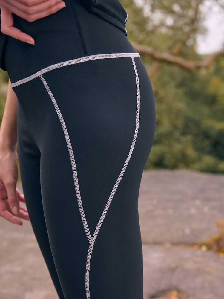 Schwarz - Elements Thermalite Base Layer Leggings - Bild 4 von 4 Schwarz - Elements Thermalite Base Layer Leggings - Bild 4 von 4