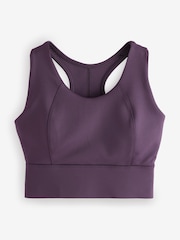Purple Active Ultimate Cross Back Bra - Image 1 of 3