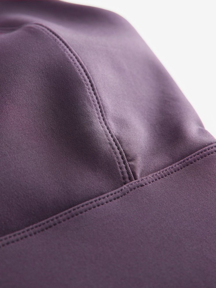 Purple Active Ultimate Cross Back Bra - Image 3 of 3