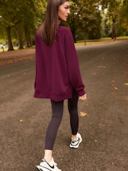 Burgundy Supersoft Long Sweatshirt - Image 4 of 8