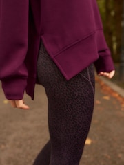 Burgundy Supersoft Long Sweatshirt - Image 5 of 8