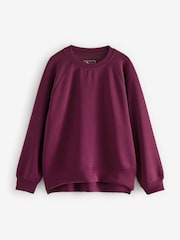 Burgundy Supersoft Long Sweatshirt - Image 6 of 8