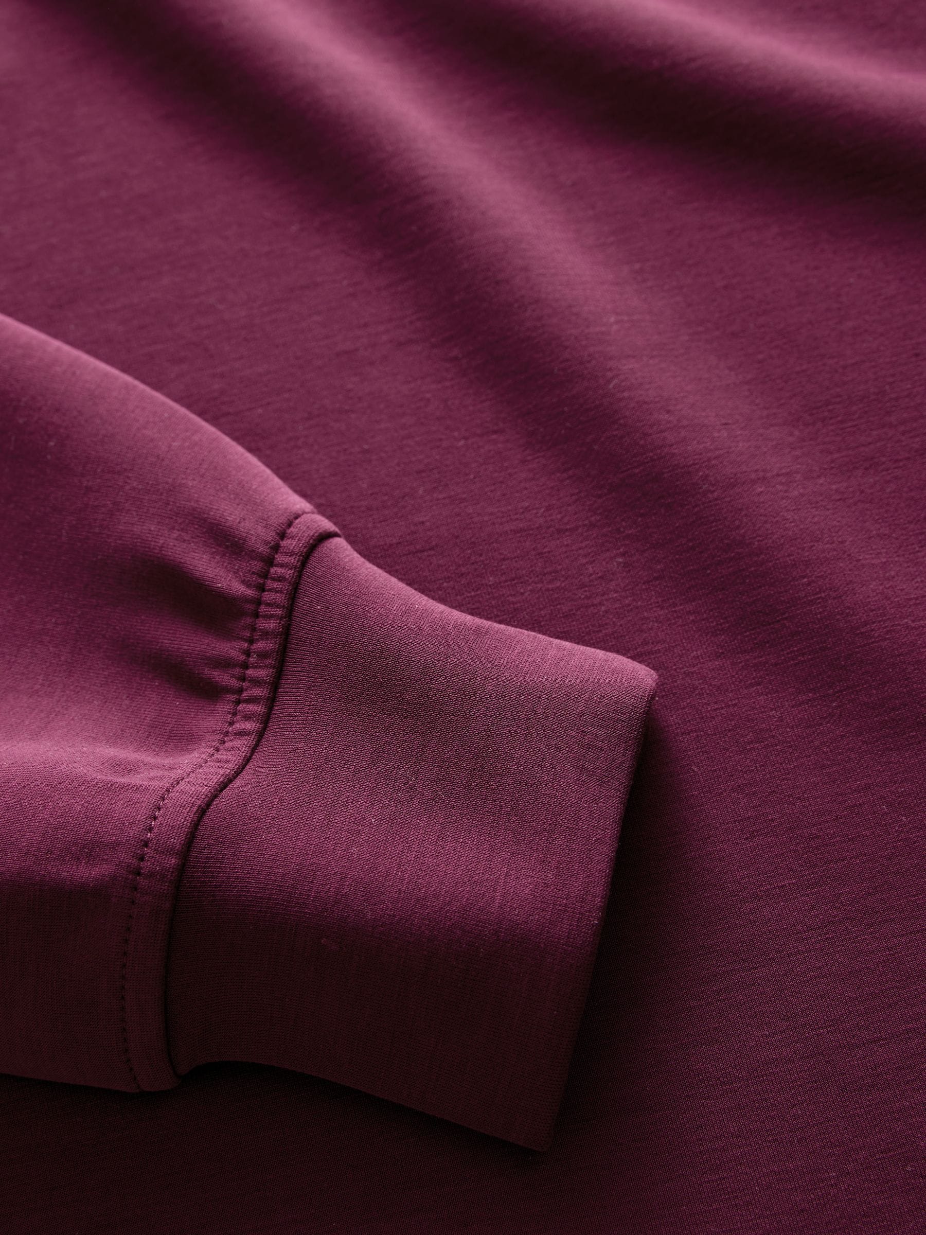 Buy Burgundy Supersoft Long Sweatshirt from Next USA Buy Burgundy Supersoft Long Sweatshirt from Next USA