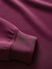 Burgundy Supersoft Long Sweatshirt - Image 7 of 8