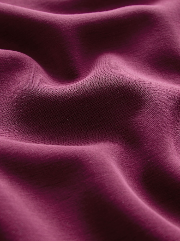 Burgundy Supersoft Long Sweatshirt - Image 8 of 8