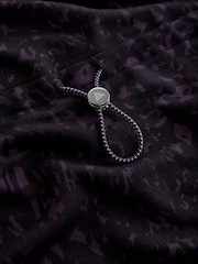 Aubergine Purple Active Cowl Neck Sweat Top - Image 8 of 8