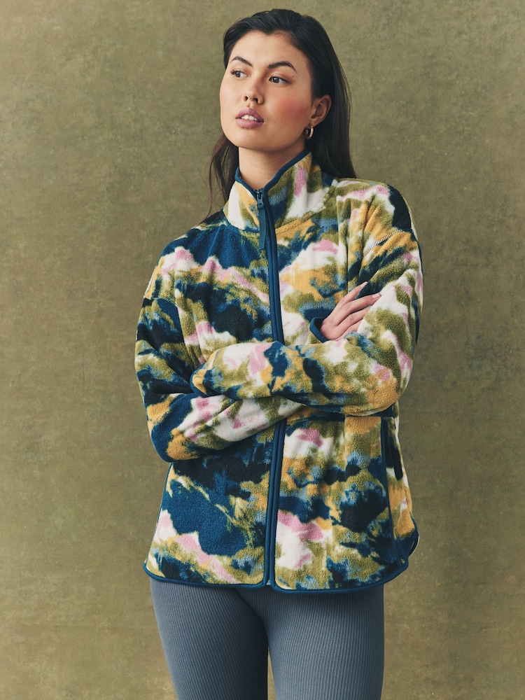 Print Outdoor Lightweight Fleece - Image 1 of 7