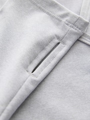 Grey Yoga Wrap Top - Image 7 of 9