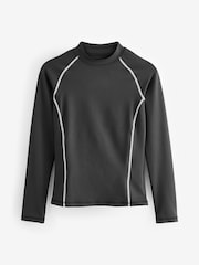Black Elements Thermalite Base Layer Top - Image 5 of 7