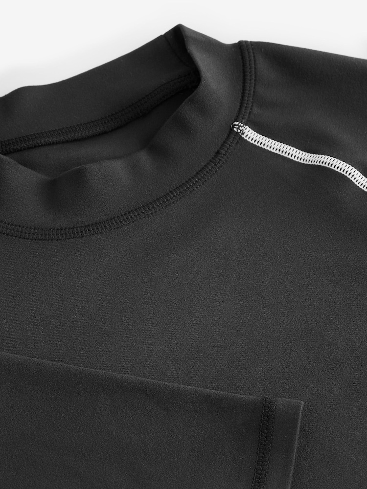 Black Elements Thermalite Base Layer Top - Image 7 of 7