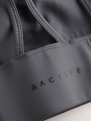 Cinza escuro - Sutiã Active Ultimate Cross Back - Imagem 7 de 9
