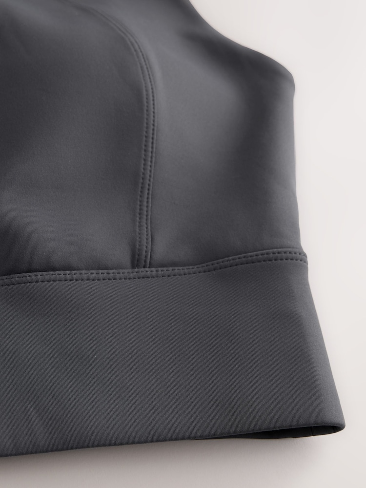 Cinza escuro - Sutiã Active Ultimate Cross Back - Imagem 9 de 9
