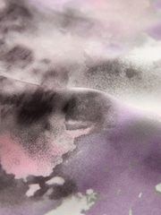 Pink Blur Print Active Yoga Leggings - Image 8 of 8