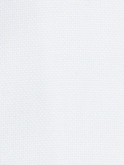 MOSS White Dobby Stretch Shirt - Image 4 of 4