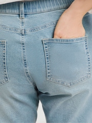 Simply Be – knielange Denim-Short, 24/7-Länge - Bild 4 von 4