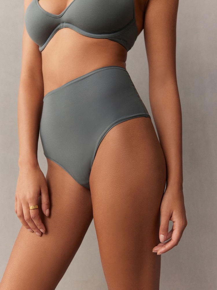 Vert kaki - soi-même. Culottes - Image 3 of 7