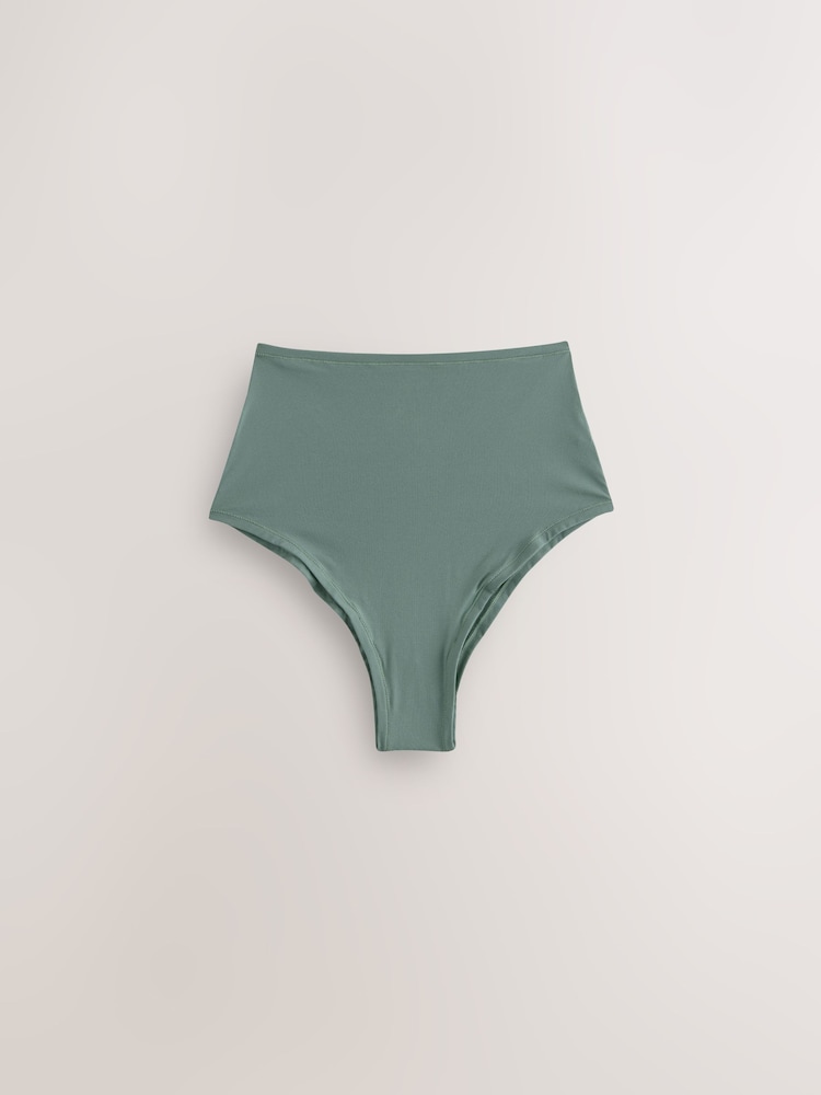 Vert kaki - soi-même. Culottes - Image 5 of 7