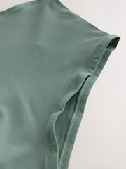 Vert kaki - soi-même. Culottes - Image 6 de 7
