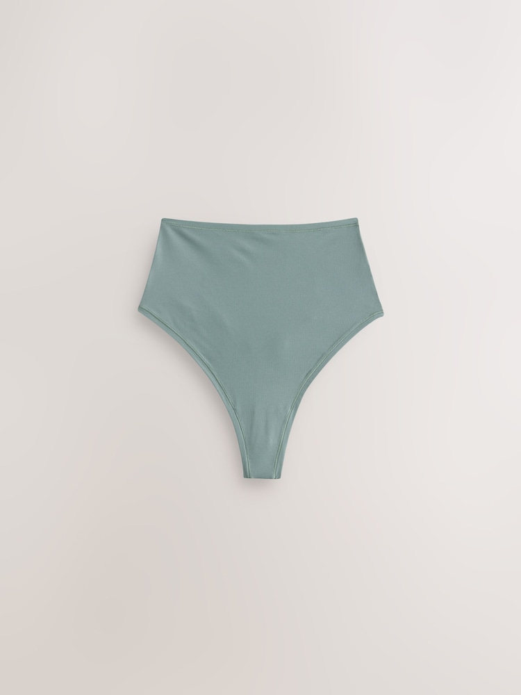 Vert kaki - soi-même. Culottes - Image 2 of 4