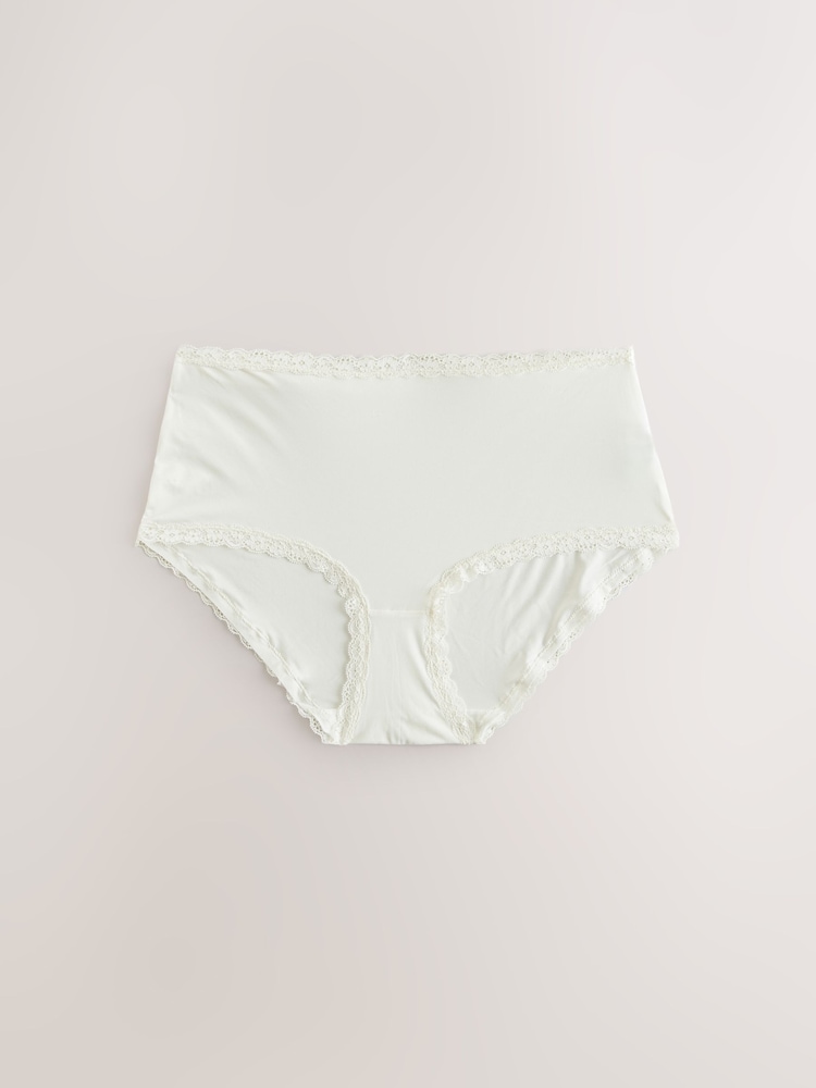 Roze/wit/groen print - Set van 3 slipjes - Image 6 of 10