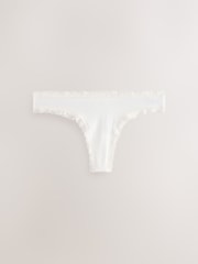 Roze/wit/groen print - Set van 3 slipjes - Image 7 of 10