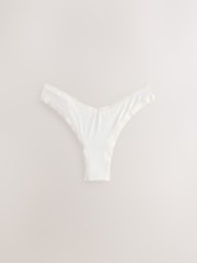 Roze/wit/groen print - Set van 3 slipjes - Image 8 of 10