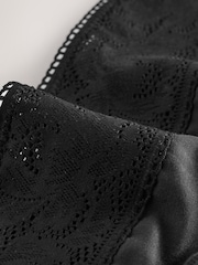 Noir - Ultimate Comfort Lace Trim Knickers - Image 9 de 9