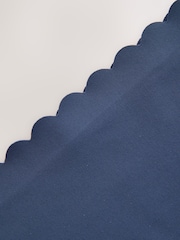Navy Midi No VPL Scallop Edge Knickers - Image 2 of 3