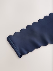 Navy Thong No VPL Scallop Edge Knickers - Image 7 of 7