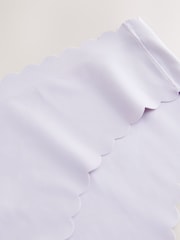 Сиренево-фиолетовый - Бесшовные трусы с фестончатой кромкой - Image 2 of 3