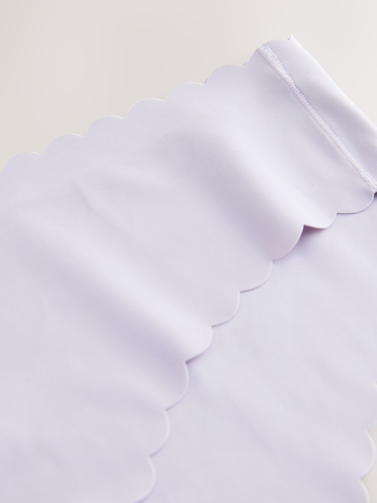 Morado lila - Braguitas con bordes festoneados No VPL - Imagen 2 de 3 Morado lila - Braguitas con bordes festoneados No VPL - Imagen 2 de 3