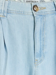 River Island Mid Rise Wide Pantaloni largi 100% Blugi din bumbac - Imaginea 4 din 4