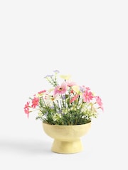 Multi Artificial Bright Floral Arrangement - Image 3 of 3