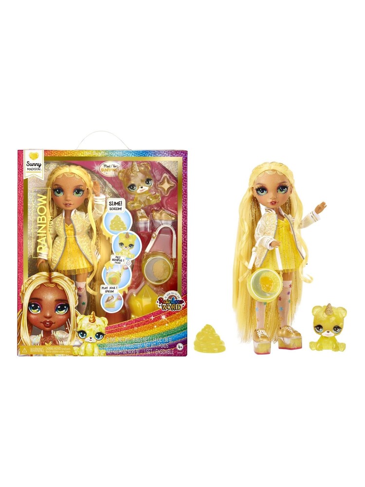 Rainbow High Classic Sunny Fashion Doll - Image 1 of 6