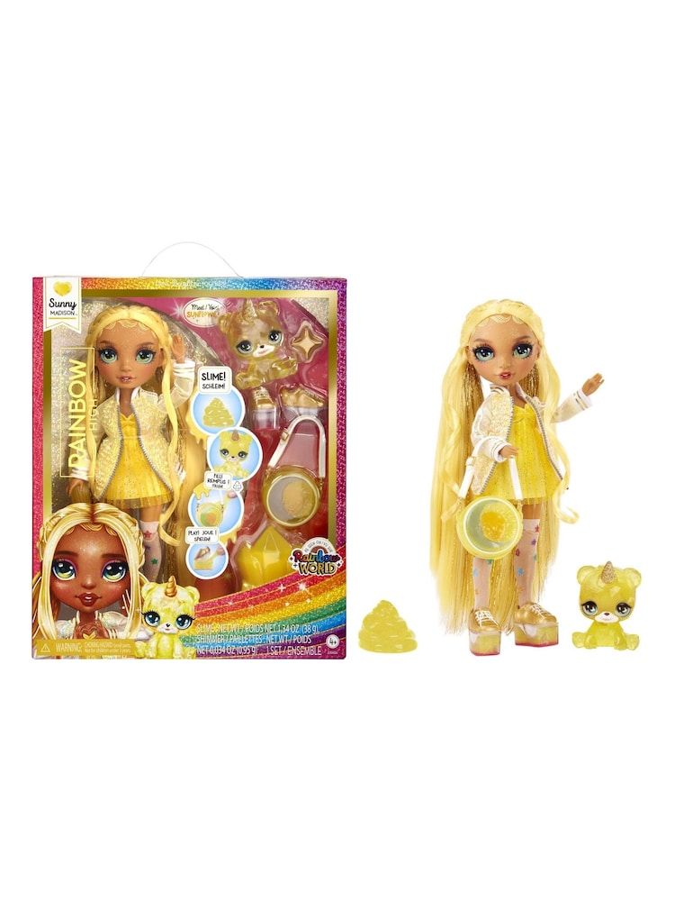 Rainbow High Classic Sunny Fashion Doll - Image 1 of 6 Rainbow High Classic Sunny Fashion Doll - Image 1 of 6